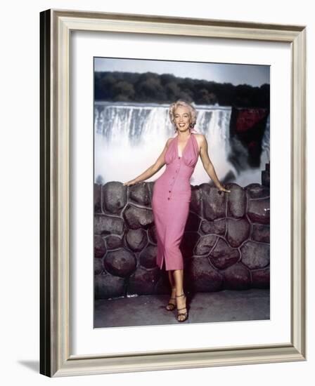 Niagara 1952 Directed by Henry Hathaway Marilyn Monroe-null-Framed Photo