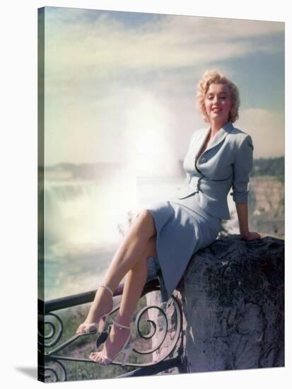 Niagara 1952 Directed by Henry Hathaway Marilyn Monroe-null-Stretched Canvas