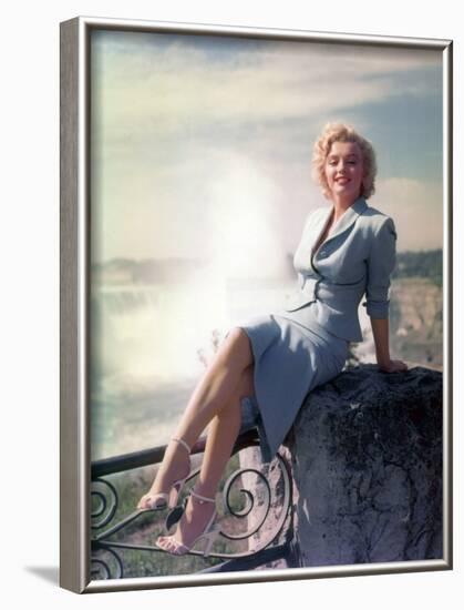 Niagara 1952 Directed by Henry Hathaway Marilyn Monroe-null-Framed Photo