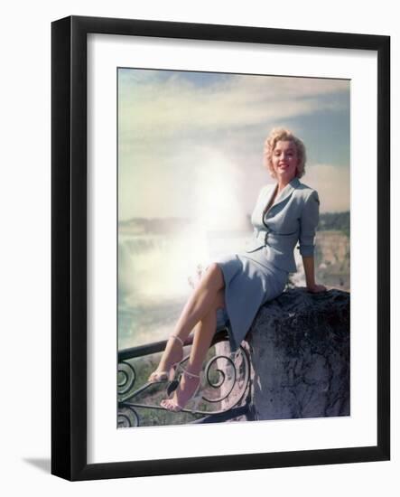 Niagara 1952 Directed by Henry Hathaway Marilyn Monroe-null-Framed Photo