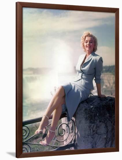 Niagara 1952 Directed by Henry Hathaway Marilyn Monroe-null-Framed Photo