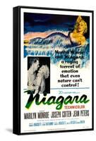 Niagara, 1953, Directed by Henry Hathaway-null-Framed Stretched Canvas