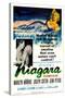 Niagara, 1953, Directed by Henry Hathaway-null-Stretched Canvas