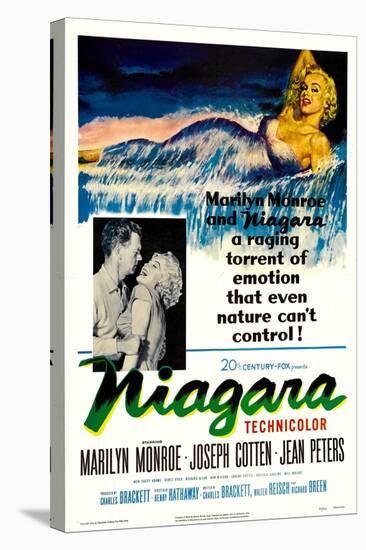 Niagara, 1953, Directed by Henry Hathaway-null-Stretched Canvas