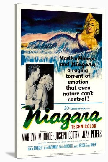 Niagara, 1953, Directed by Henry Hathaway-null-Stretched Canvas