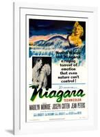 Niagara, 1953, Directed by Henry Hathaway-null-Framed Giclee Print