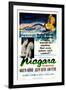 Niagara, 1953, Directed by Henry Hathaway-null-Framed Giclee Print