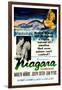 Niagara, 1953, Directed by Henry Hathaway-null-Framed Giclee Print