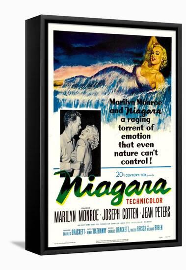 Niagara, 1953, Directed by Henry Hathaway-null-Framed Stretched Canvas