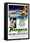 Niagara, 1953, Directed by Henry Hathaway-null-Framed Stretched Canvas