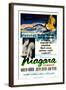 Niagara, 1953, Directed by Henry Hathaway-null-Framed Giclee Print