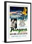 Niagara, 1953, Directed by Henry Hathaway-null-Framed Giclee Print