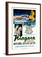 Niagara, 1953, Directed by Henry Hathaway-null-Framed Giclee Print