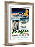 Niagara, 1953, Directed by Henry Hathaway-null-Framed Giclee Print