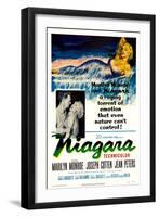 Niagara, 1953, Directed by Henry Hathaway-null-Framed Giclee Print