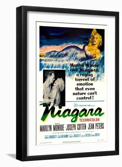 Niagara, 1953, Directed by Henry Hathaway-null-Framed Giclee Print