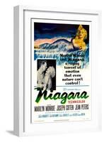 Niagara, 1953, Directed by Henry Hathaway-null-Framed Giclee Print