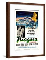 Niagara, 1953, Directed by Henry Hathaway-null-Framed Giclee Print