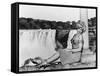 Niagara, 1953-null-Framed Stretched Canvas