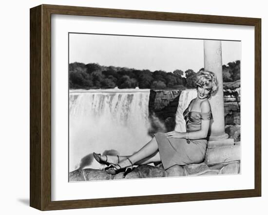 Niagara, 1953-null-Framed Photographic Print