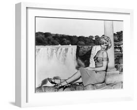 Niagara, 1953-null-Framed Photographic Print