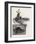 Niagara District, Old Fort Erie, and Windmill, Canada, Nineteenth Century-null-Framed Giclee Print