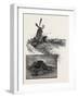 Niagara District, Old Fort Erie, and Windmill, Canada, Nineteenth Century-null-Framed Giclee Print