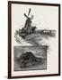 Niagara District, Old Fort Erie, and Windmill, Canada, Nineteenth Century-null-Framed Giclee Print