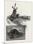 Niagara District, Old Fort Erie, and Windmill, Canada, Nineteenth Century-null-Mounted Giclee Print