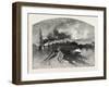 Niagara District, Port Robinson, Enlarged Canal, Canada, Nineteenth Century-null-Framed Giclee Print