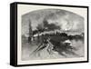 Niagara District, Port Robinson, Enlarged Canal, Canada, Nineteenth Century-null-Framed Stretched Canvas