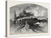 Niagara District, Port Robinson, Enlarged Canal, Canada, Nineteenth Century-null-Stretched Canvas
