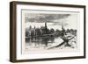 Niagara District, Thorold, on Old Welland Canal, Canada, Nineteenth Century-null-Framed Giclee Print