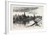 Niagara District, Thorold, on Old Welland Canal, Canada, Nineteenth Century-null-Framed Giclee Print