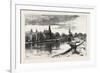 Niagara District, Thorold, on Old Welland Canal, Canada, Nineteenth Century-null-Framed Giclee Print