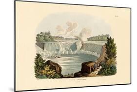 Niagara Falls, 1833-39-null-Mounted Giclee Print