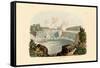 Niagara Falls, 1833-39-null-Framed Stretched Canvas