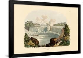 Niagara Falls, 1833-39-null-Framed Giclee Print