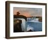 Niagara Falls, 1850-Edmund C. Coates-Framed Giclee Print