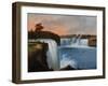 Niagara Falls, 1850-Edmund C. Coates-Framed Giclee Print