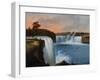 Niagara Falls, 1850-Edmund C. Coates-Framed Giclee Print