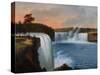 Niagara Falls, 1850-Edmund C. Coates-Stretched Canvas
