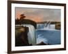 Niagara Falls, 1850-Edmund C. Coates-Framed Giclee Print