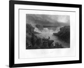 Niagara Falls, 1855-null-Framed Giclee Print
