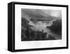 Niagara Falls, 1855-null-Framed Stretched Canvas