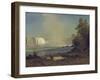 Niagara Falls, 1863-Albert Bierstadt-Framed Giclee Print