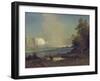 Niagara Falls, 1863-Albert Bierstadt-Framed Giclee Print