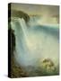 Niagara Falls, 1867-Frederick Church-Stretched Canvas