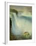 Niagara Falls, 1867-Frederick Church-Framed Art Print