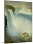 Niagara Falls, 1867-Frederick Church-Mounted Art Print